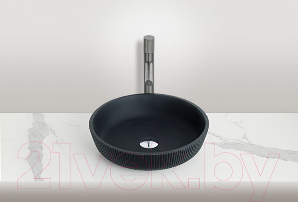 Изображение товара Умывальник Oliveeka TY-333MBV (черный)