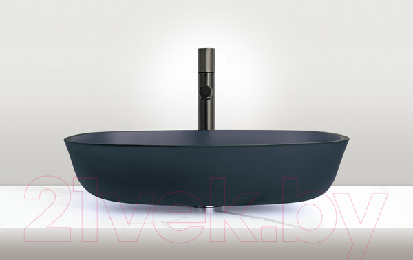 Изображение товара Умывальник Oliveeka TY335MGY (черный)