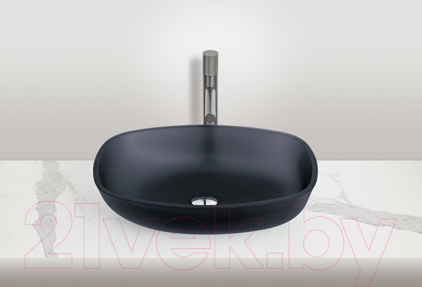 Изображение товара Умывальник Oliveeka TY335MGY (черный)