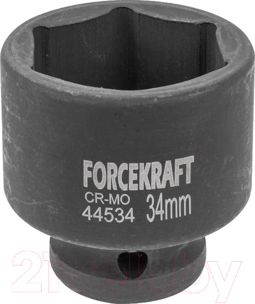 Изображение товара Головка слесарная ForceKraft FK-44534 (55051)