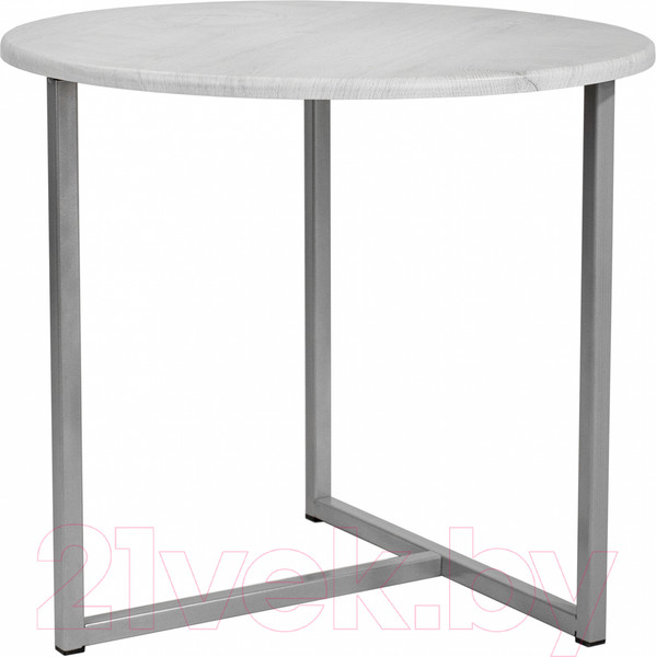 Изображение товара Журнальный столик Мебелик BeautyStyle 27 (дуб дымчатый/металлик)