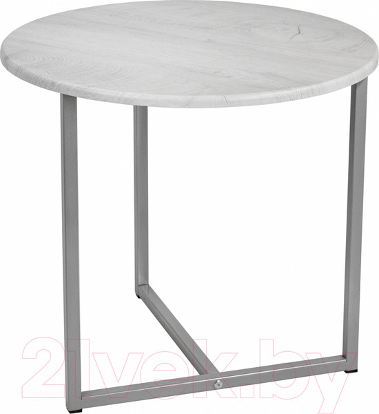 Изображение товара Журнальный столик Мебелик BeautyStyle 27 (дуб дымчатый/металлик)