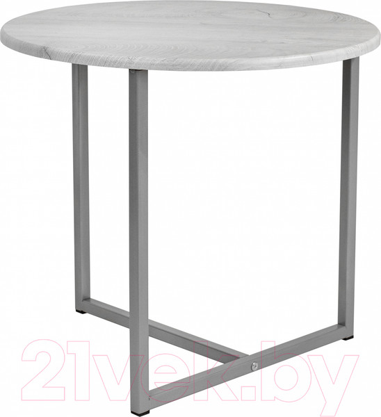 Изображение товара Журнальный столик Мебелик BeautyStyle 27 (дуб дымчатый/металлик)