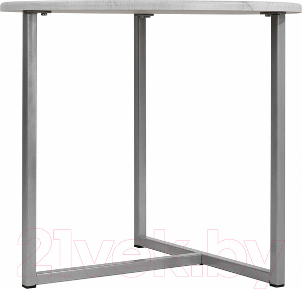 Изображение товара Журнальный столик Мебелик BeautyStyle 27 (дуб дымчатый/металлик)