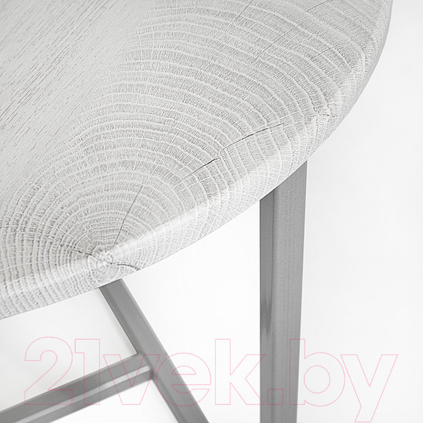 Изображение товара Журнальный столик Мебелик BeautyStyle 27 (дуб дымчатый/металлик)