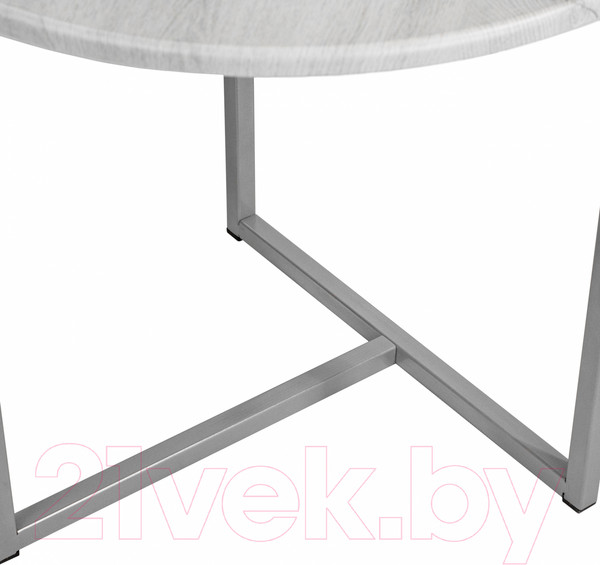 Изображение товара Журнальный столик Мебелик BeautyStyle 27 (дуб дымчатый/металлик)