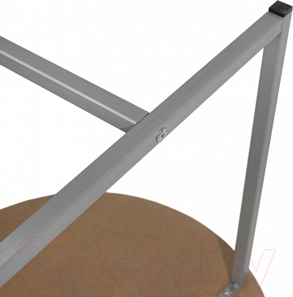 Изображение товара Журнальный столик Мебелик BeautyStyle 27 (дуб дымчатый/металлик)