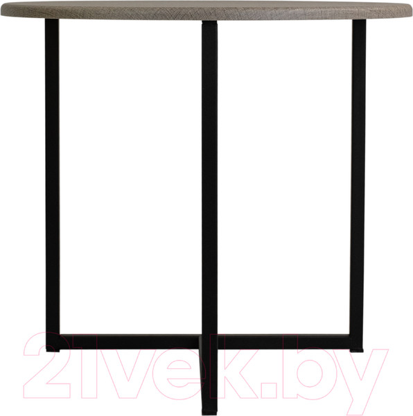 Изображение товара Журнальный столик Мебелик BeautyStyle 27 (текстиль темный/черный)