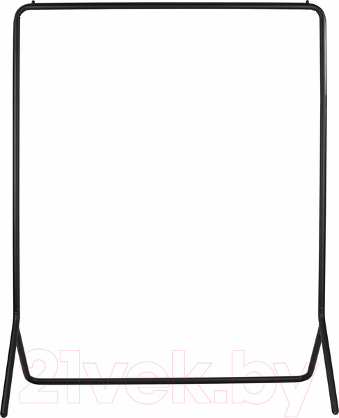 Изображение товара Вешалка для одежды Мебелик Пико 33 (черный)