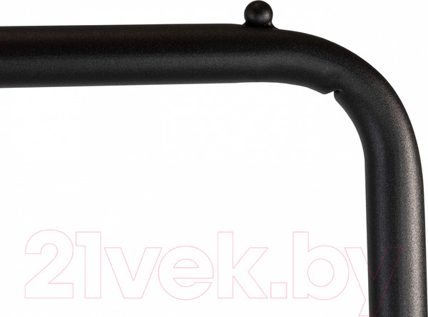 Изображение товара Вешалка для одежды Мебелик Пико 33 (черный)