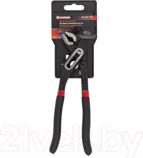 Изображение товара Клещи переставные ForceKraft FK-613B175