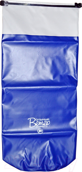 Изображение товара Гермомешок Вольный ветер ПВХ 80л / 21004 (синий)