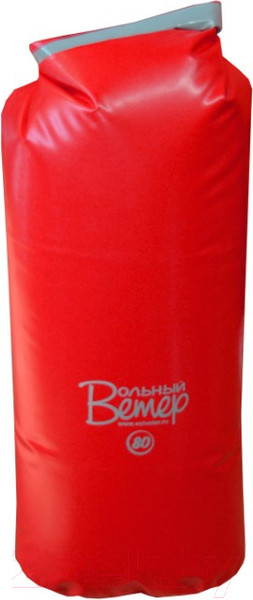 Изображение товара Гермомешок Вольный ветер ПВХ 80л / 21004 (красный)