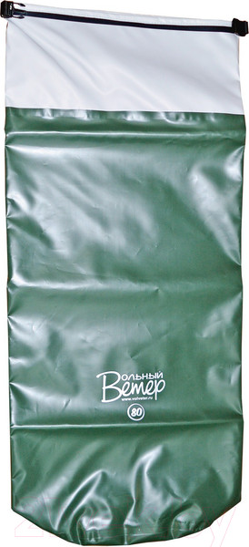 Изображение товара Гермомешок Вольный ветер ПВХ 80л / 21004 (хаки)