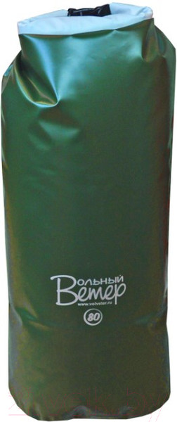 Изображение товара Гермомешок Вольный ветер ПВХ 80л / 21004 (хаки)