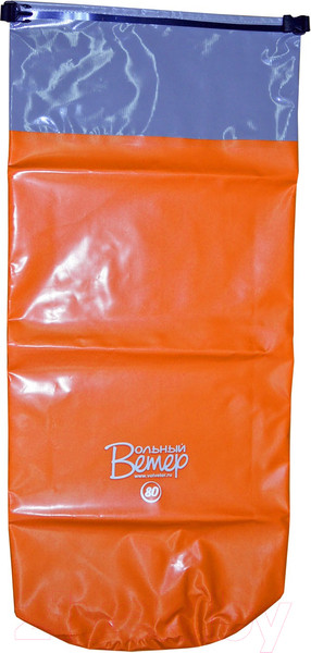 Изображение товара Гермомешок Вольный ветер ПВХ 80л / 21004 (оранжевый)