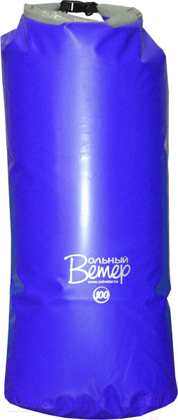 Изображение товара Гермомешок Вольный ветер ПВХ 100л / 21005 (синий)