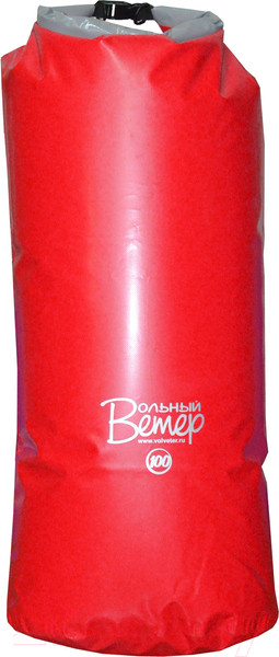 Изображение товара Гермомешок Вольный ветер ПВХ 100л / 21005 (красный)