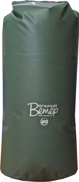Изображение товара Гермомешок Вольный ветер ПВХ 100л / 21005 (хаки)
