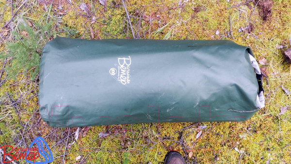 Изображение товара Гермомешок Вольный ветер ПВХ 100л / 21005 (хаки)