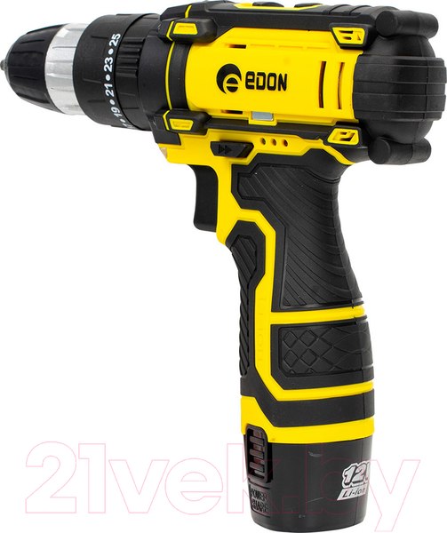 Изображение товара Аккумуляторная дрель-шуруповерт Edon AD-12M