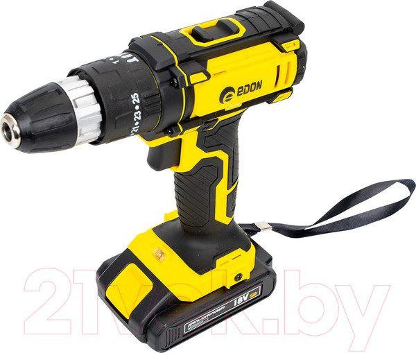 Изображение товара Аккумуляторная дрель-шуруповерт Edon AD-18M