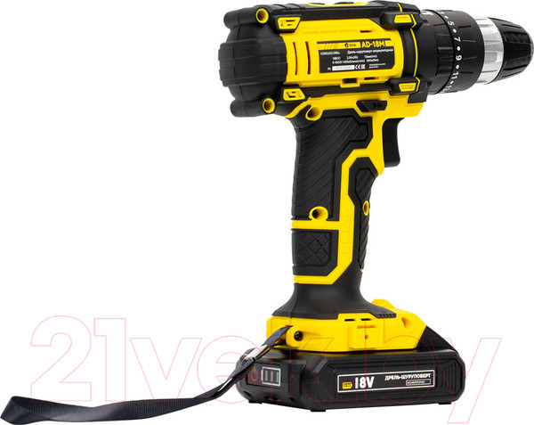 Изображение товара Аккумуляторная дрель-шуруповерт Edon AD-18M