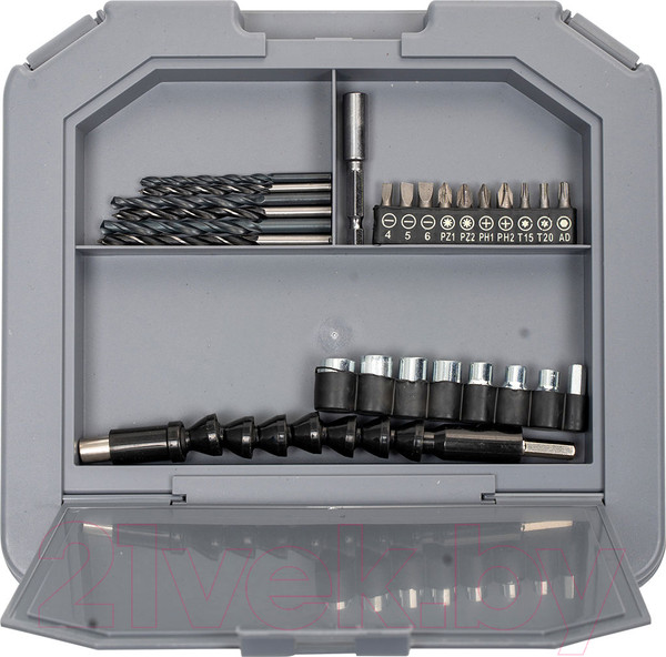 Изображение товара Аккумуляторная дрель-шуруповерт Edon AD-18M