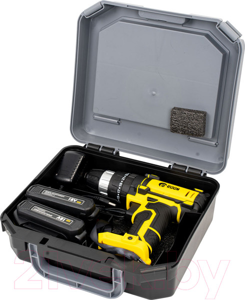 Изображение товара Аккумуляторная дрель-шуруповерт Edon AD-18M