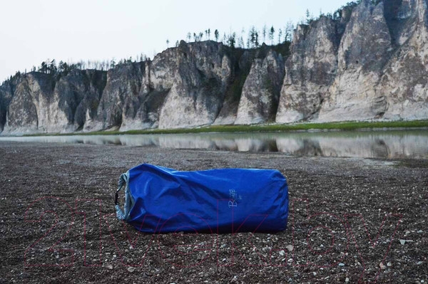 Изображение товара Гермомешок Вольный ветер ПВХ 120л / 21006 (синий)