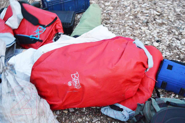 Изображение товара Гермомешок Вольный ветер ПВХ 120л / 21006 (красный)