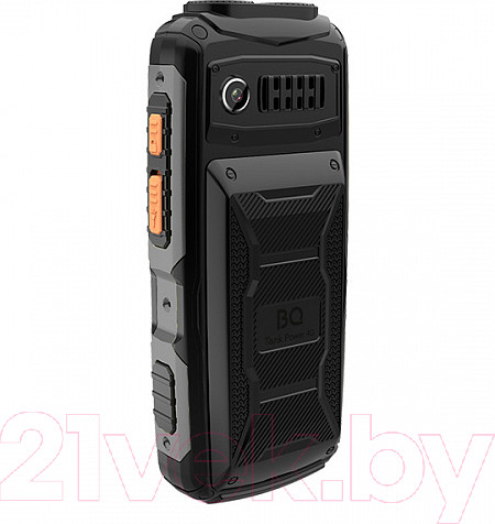 Изображение товара Мобильный телефон BQ 2410L Tank Power 4G (Gunmetal/Black)