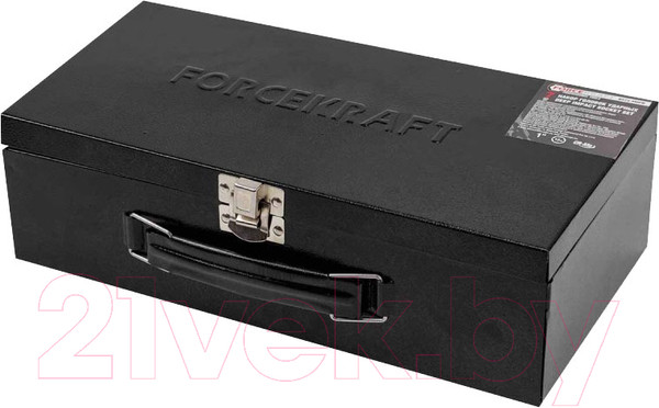 Изображение товара Набор головок слесарных ForceKraft FK-8072-9MPB (58396)
