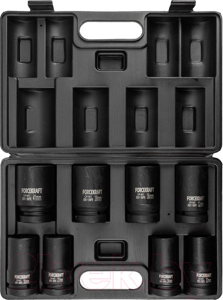 Изображение товара Набор головок слесарных ForceKraft FK-8081-5MPB (58397)