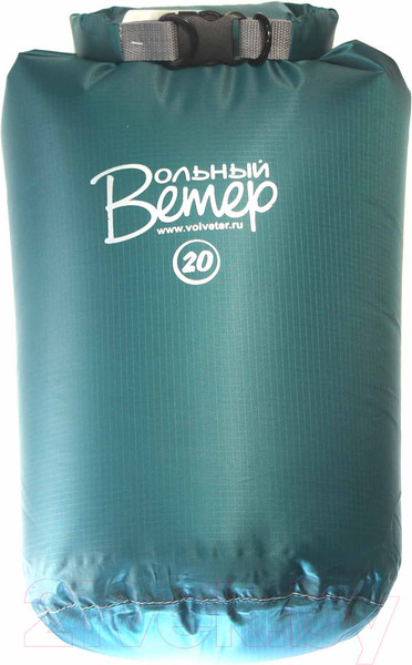 Изображение товара Гермомешок Вольный ветер V20 taffeta PU 5000 / 21007 (хаки)