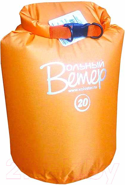 Изображение товара Гермомешок Вольный ветер V20 taffeta PU 5000 / 21007 (оранжевый)