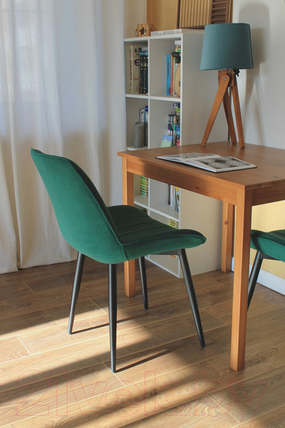 Изображение товара Набор стульев ДСВ Канцлер (зеленый софт)