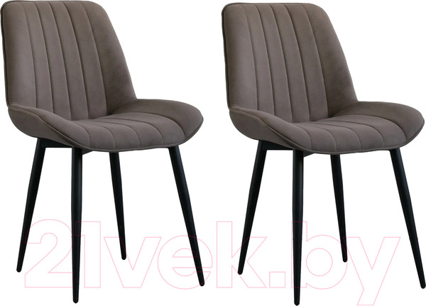 Изображение товара Набор стульев ДСВ Канцлер (шоколад)