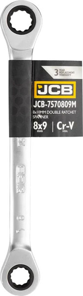 Изображение товара Гаечный ключ JCB Комбинированный трещоточный / 7570809M