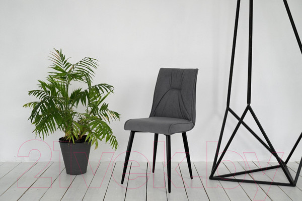 Изображение товара Набор стульев ДСВ Сенатор (графит)