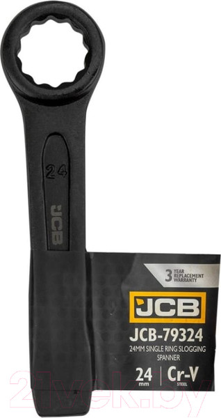 Изображение товара Гаечный ключ JCB Накидной ударный / 79324
