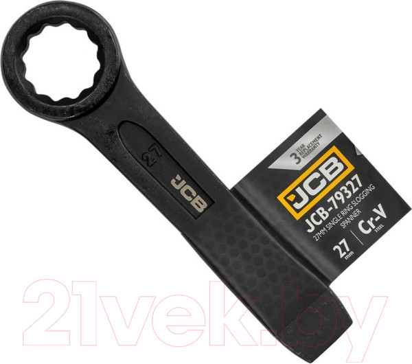 Изображение товара Гаечный ключ JCB Накидной ударный / 79327