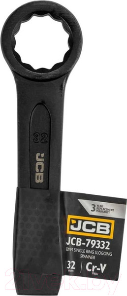 Изображение товара Гаечный ключ JCB Накидной ударный / 79332