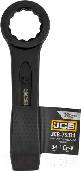 Изображение товара Гаечный ключ JCB Накидной ударный / 79334