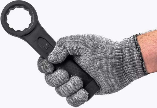 Изображение товара Гаечный ключ JCB Накидной ударный / 79336 (58179)