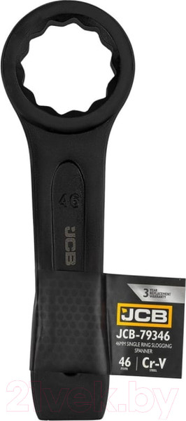 Изображение товара Гаечный ключ JCB Накидной ударный / 79346