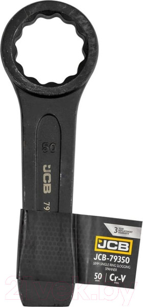 Изображение товара Гаечный ключ JCB Накидной ударный / 79350