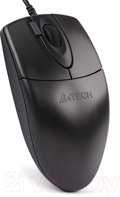 Изображение товара Мышь A4Tech OP-620DS (черный)