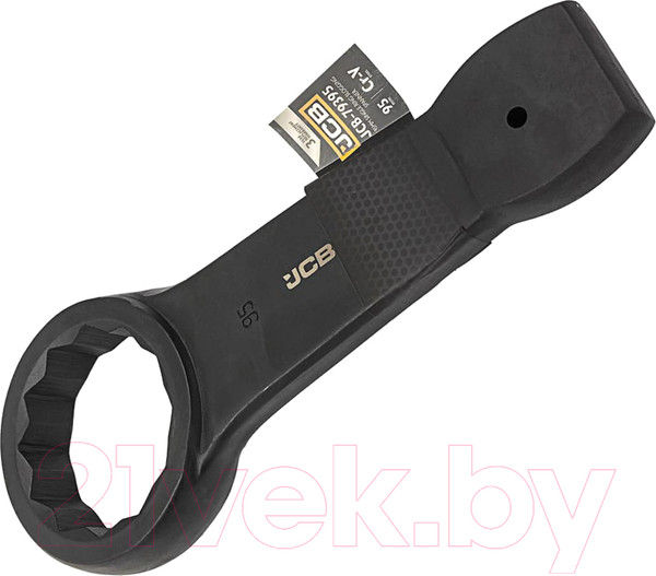 Изображение товара Гаечный ключ JCB Накидной ударный / 79395