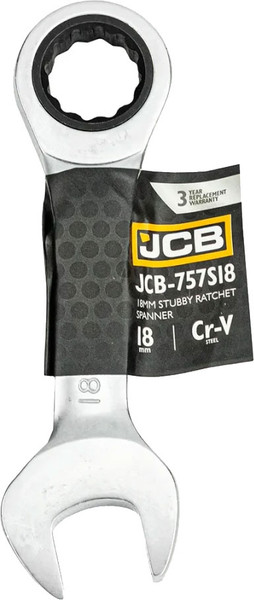 Изображение товара Гаечный ключ JCB Трещоточный / 757S18